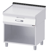 Photo 1 matériel référence C7PTN1T80S: Plan de travail neutre 1 tiroir 80 avec soubassement 