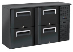 Photo 1 matériel référence CAB22T: Arrière bar 2 x 2 tiroirs