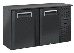 Photo 1 matériel référence CAB2PP: Arrière bar 2 portes pleines