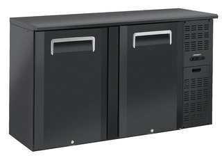 photo 1 arrière bar 2 portes pleines