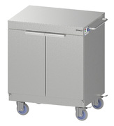 Photo 1 matériel référence CACM: Armoire chauffante mobile 