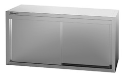 Photo 1 matériel référence CAMPC140: Armoire murale inox avec portes coulissantes 1400 mm