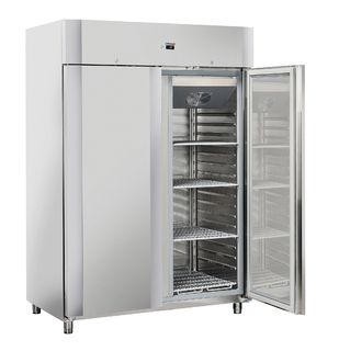 photo 2 armoire négative 1255 l inox