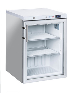 photo 1 armoire négative vitrée 200 l inox