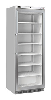 photo 1 armoire négative vitrée 400 l inox