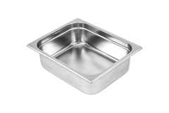Photo 1 matériel référence CBG12150B: Bac Gastronorme 1/2 AISI 201