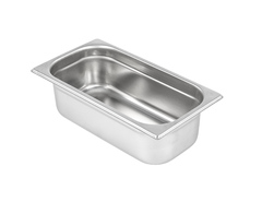 Photo 1 matériel référence CBG13065B: Bac Gastronorme 1/3 AISI 201