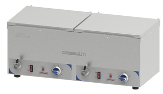 photo 2 bain-marie à eau chauffe-saucisses double