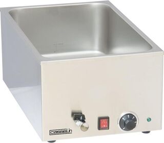 photo 2 bain-marie simple gn1/1 avec vidange