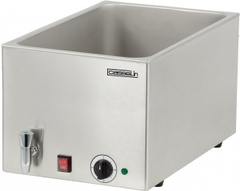 Photo 1 matériel référence CBMV1B200: Bain-marie simple GN1/1 avec vidange prof.200mm