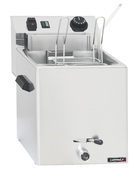 Photo 1 matériel référence CCAPV3P: Cuiseur à pâtes électrique
avec vanne de vidange - 3 paniers