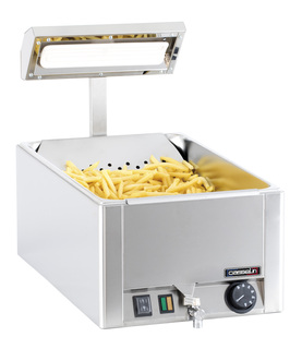 photo 1 chauffe-frites gn 1/1 céramique