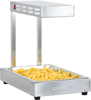photo 1 chauffe-frites gn 1/1 quartz