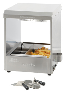 photo 1 chauffe-frites quartz traversant double chauffe s