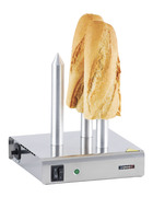 Photo pour représenté les matériels de préparation des hot-dogs en vente