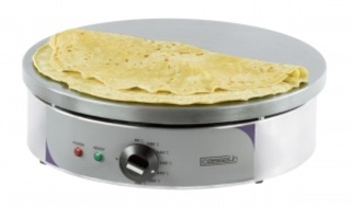 photo 1 crêpière ronde electrique 40cm casselin - châssis en