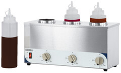 Photo 1 matériel référence CCS3: Chauffe-sauce 3