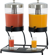 Photo 1 matériel référence CDJ82: Distributeur de jus de fruit 2 x 8 Litres