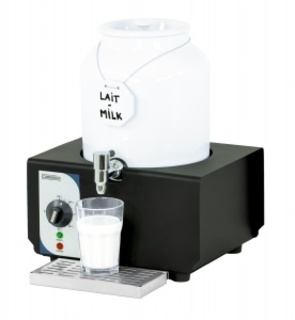 photo 1 distributeur de lait chaud en porcelaine 10 l