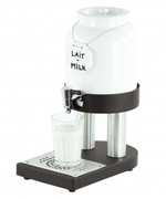 Photo 1 matériel référence CDLPF4: Distributeur de lait froid en porcelaine 4L