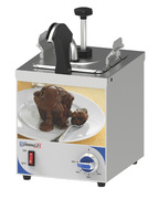 Photo 1 matériel référence CDSPBC1: Distributeur à sauce avec pompe et bec chauffant