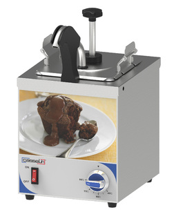 photo 1 distributeur à sauce avec pompe et bec chauffant