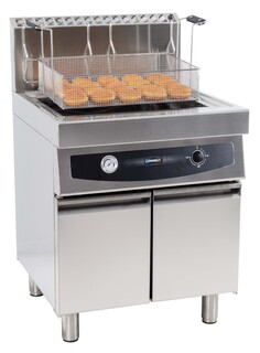 photo 1 friteuse à beignets gaz avec soubassement 35 litres