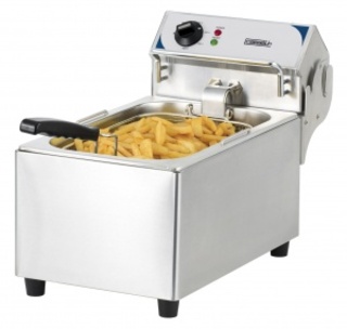 photo 1 friteuse électrique 10 l 2.800 w monophasé