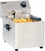 Photo 1 matériel référence CFE4: Mini Friteuse Professionnelle électrique 4 litres 2kW MONOPHASE