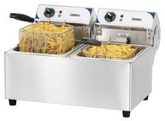 Photo 1 matériel référence CFE72B: Friteuse électrique 2 x 7 litres