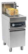 Photo 1 matériel référence CFG17S: Friteuse gaz avec soubassement 17 litres