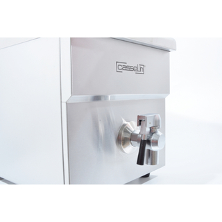 photo 3 friteuse à induction avec vanne de vidange 8 litres