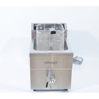 photo 4 friteuse à induction avec vanne de vidange 8 litres