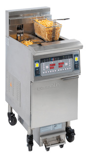 photo 1 friteuse lectrique avec filtration 2 x 12 litres 17kw