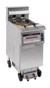 Photo 1 matériel référence CFPF22: Friteuse lectrique avec filtration 22 litres 17kW