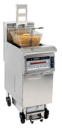 Photo 1 matériel référence CFPRAF22: Friteuse électrique avec relevage automatique et filtration 22 litres 17kW