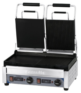 photo 1 grill panini double premium mixte avec minuteur