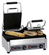 Photo 1 matériel référence CGP2LLPT: Grill Panini double Premium Lisse - Lisse avec minuteur