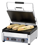 Photo 1 matériel référence CGPLLGPT: Grill Panini Grand Premium Lisse - Lisse avec minuteur