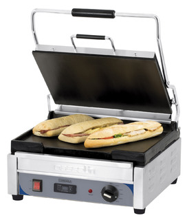 photo 1 grill panini grand premium lisse - lisse avec minuteur