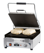 Photo 1 matériel référence CGPLLXLPT: Grill panini XL Premium Lisse-Lisse avec minuteur