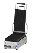 Photo 1 matériel référence CGPRRXSPT: Grill Panini compact Premium Rainurée - Rainurée avec minuteur