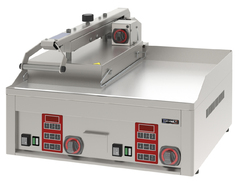 Photo 1 matériel référence CGRCAD1RB: Grill à rabat - Clam électrique semi automatique double - 1 rabat