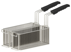 Photo 1 matériel référence CL2PF10: Lot de 2 paniers 4,5L pour friteuse 10 litres