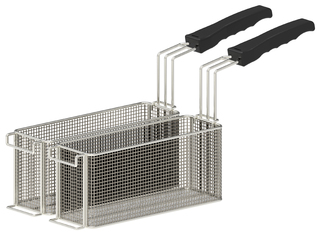 photo 1 lot de 2 paniers 4,5l pour friteuse 10 litres