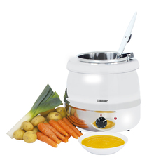 Photo 1 matériel référence CMS3B: Soupière 9 litres Inox