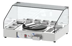 Photo 1 matériel référence CPACC40E: Plan de travail pour crêpière