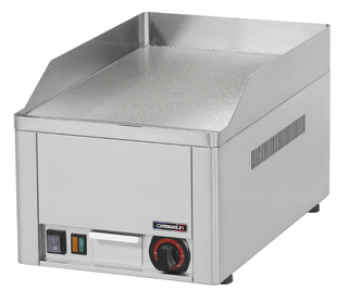 photo 1 plaque à snacker chrome 30 