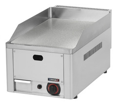 Photo 1 matériel référence CPASC30GB: Plaque à snacker Chrome 30 Gaz