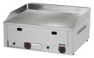 photo 1 plaque à snacker chrome 60 gaz